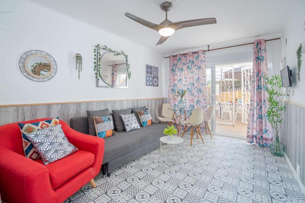 A16-Casa Con Barbacoa En La Playa Villa Empuriabrava Exteriör bild